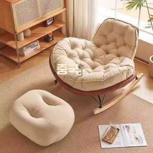 5컬러 가정용 흔들의자 제품 거실 락킹 안락의자 침실 체어