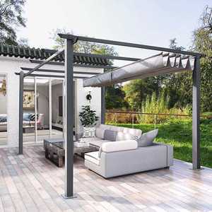 가정용 펜션 야외 제품 캐노피 별장 파고라 옥상 정원