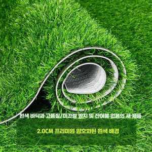 실내 인조 제품 테라스 마당 카페트 잔디 옥상 2cm 골프장 풋살