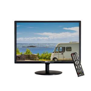 저스트인테크 JIT200TV 모텔고시원CCTV용 20인치모니터TV스피커리모콘