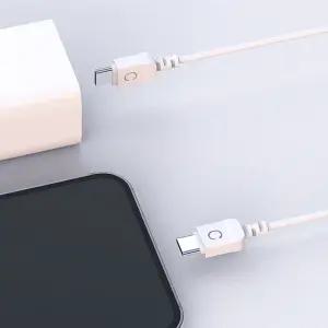 블랙스미스 CtoC 데이터 충전 케이블 1.2m / C타입 초고속 충전 선 PD 30W 핸드폰 고속 충전기