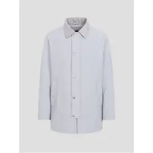 [갤럭시 라이프스타일] 내추럴 라이너 탈부착 트렌치 - 라이트 그레이 (GC513T