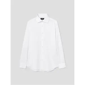 [갤럭시] 논아이론 테이핑 봉제 드레스 셔츠  화이트 (GA5164MR61)