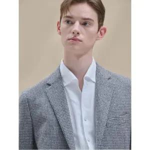 [갤럭시] [Galaxy] AZTECH 울 알파카 혼방 재킷 - 그레이 (GA4911U063)