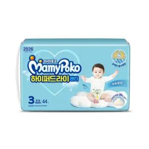 마미포코 하이퍼드라이팬티 중형 44P 공용