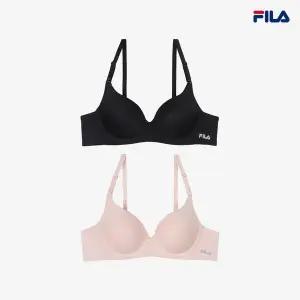 [휠라][휠라 언더웨어] 베이직 와이어 브라 2종 택1 (FI4BAG2653F_2SKU)