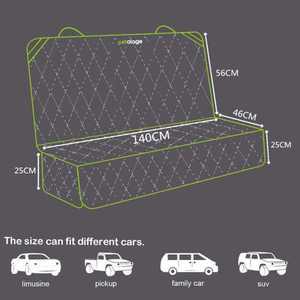 차량용 뒷좌석 시트 검정 사계절 풀커버 카시트 오염방지 제품 뒷자리 매트 조수석 보호