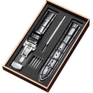 헤밀턴 가죽 카키 시계 시계줄 이터니티 버클 제품