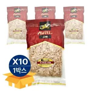 오뗄 포크토핑그래뉼 1kg X 10팩 냉동 피자토핑