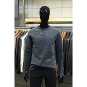 [빠니깔레] 차콜스티치로고 슬림핏 기모티셔츠 d-gtee61ch (P003377497)