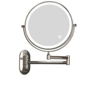 5배 확대거울 조명 벽걸이 면도경 화이트 조명거울 거울