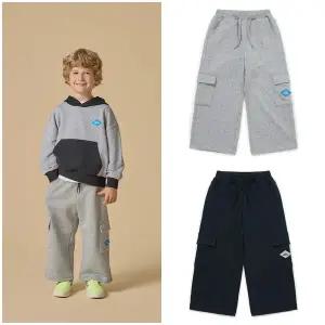 [대구백화점] [래핑차일드]카고 일자 스웨트팬츠 택1(85A19-402-0607)