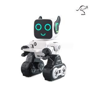 캥거루 스턴트독 R4 AI 코딩로봇 스마트 음성로봇 말하는 프로그래밍 로보트 교육용 코딩 장난감 심부름 휴
