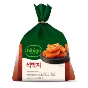 비비고 석박지 900G (냉장)