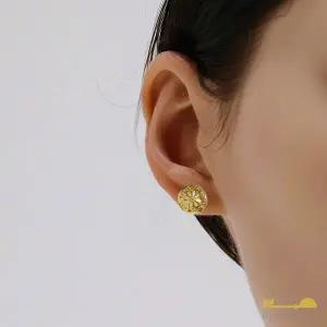 골든클레프 18K 플라워 클래식 귀걸이