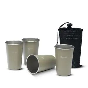 벨락, 다용도컵, 520ml, 4P 세트, 샌드, 1개