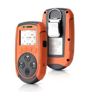 가제트 휴대용 4in1 복합 가스 농도 측정기 산소 일산화탄소 황화수소 O2 CO H2S EX