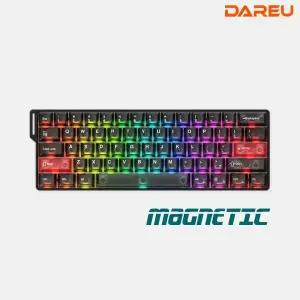 다얼유 COOL60 8K 래피드 트리거 자석축 게이밍 키보드