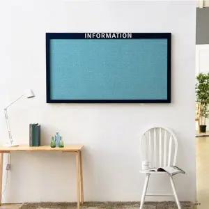 [휴그린]패브릭게시판(압정) 갤브형 1800x850