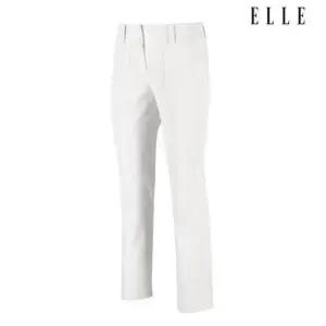 [엘르골프] 세이브존01 여성 면터치 세미부츠핏 바지 6K21604 100 (S40007067)