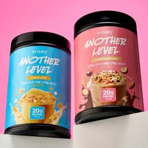 [인테로] 어나더레벨 단백질 쉐이크 식사대용 맛있는 한끼 1+1