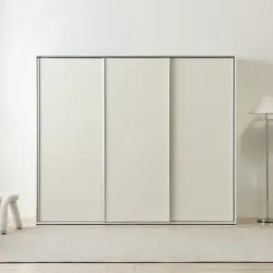 에센셜 3도어 슬라이드 옷장 1800 DF926809