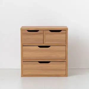 마켓비 폴라보 미니수납장 4서랍 BXM3934