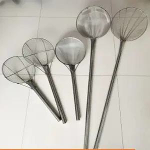 대형뜰채 뜰채 스테인리스 거름망 물고기 민물 해루질