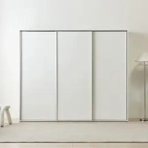 동서가구 에센셜 3도어 슬라이드 옷장 2000 DF926811