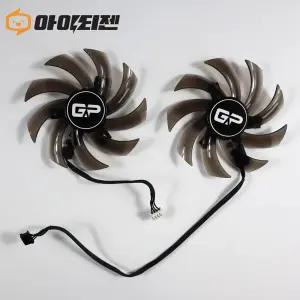 이엠텍 PALiT GTX 1660 Ti SUPER RTX 2060 2070 그래픽카드 팬 수리 교체 쿨러 GA91S2U-PFTF