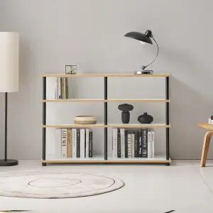 [우아미가구]리라 오픈 장식 LPM 선반장 1200