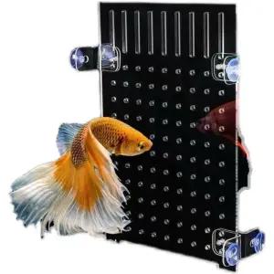 아크릴 어항 투명 파티션 칸막이 수조 분리대 40cm x 60cm