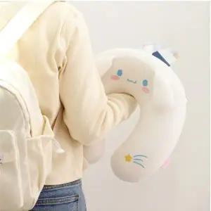 시나모롤 트래블 메모리폼 목베개 목쿠션C84090