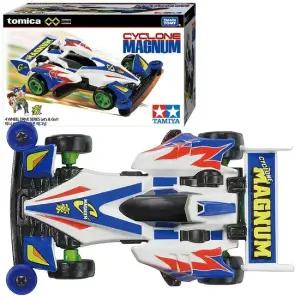 프리미엄 언리미티드 타미야 우리는 챔피언 미니 4WD 사이클론 매그넘 미니카 모형