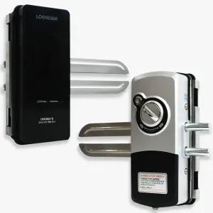 에버넷 LH310GX-N 날개형 유리문 전용 보조키 상가 매장 사무실용 공중화장실 번호키