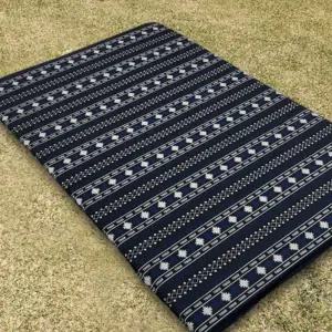 밴프 캠핑 자충매트 에어 더블 2인용 시그니처 네이비