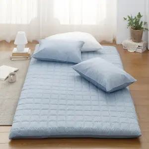 모더니티 먼지없는 요커버+허브요솜 5cm 요세트 S D Q 블루 그레이 국산 바닥매트