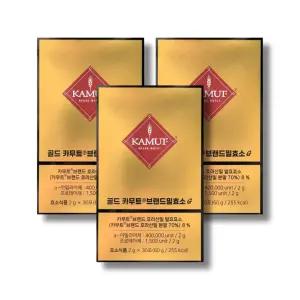 그레인온 골드 카무트 브랜드밀 효소G 2g 30포 3박스_WB
