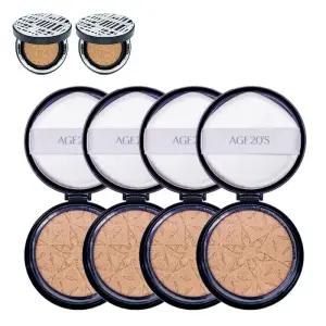 에이지투웨니스 쿠션 3D 터치 하이 커버 쿠션 블랙라벨 에디션 리필4개