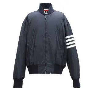 사선완장 블루종 자켓 MJD103X 07259 415