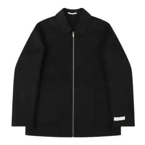 [롯데백화점]본 남성 F/W 캐시미어 집업 핸드메이드 점퍼 블랙 BN3FJP411BK