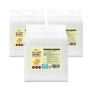 실속형 배변패드 76 x 60 cm 50개입 3개 one option