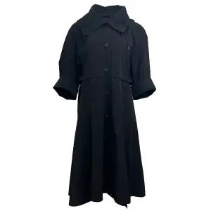 [롯데백화점]데시데 원피스형 A라인핏 롱자켓 DOS406