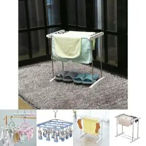 뉴 실내건조대 1단/수건/걸이/미니/빨래/건조대/베란다/양말/걸레/기숙사/소형/원룸/빨레/실내/건조/자취방