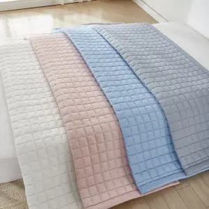 샤베트 햄프 안티모스 카페트 겸 패드/이불/침대/매트/면패드/이불겸/바닥/침구/깔개/사계절/1인용/싱글/