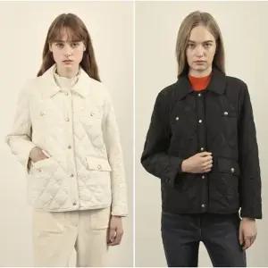 [갤러리아] 올리비아로렌 자수 퀼팅 패딩 자켓 VVBKA4W9291