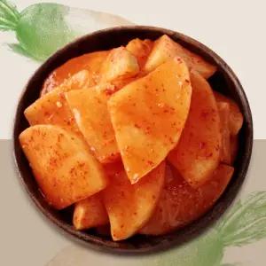 해담촌 전라도 섞박지 1kg 국내산