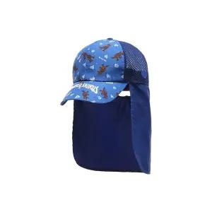 [블랙야크]블랙야크 키즈 아머드사우루스차양 캡 R2BKHTS2916-BL