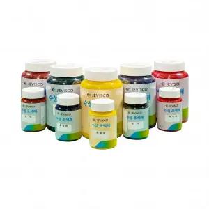 제비스코 수성 페인트 조색제 색소