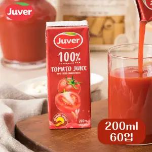 후버 NFC 100% 토마토주스 200ml x 60팩